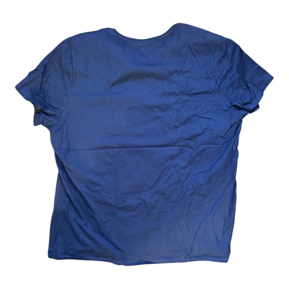 Coca-Cola Festive Santa Navy Tee - Picture 5 of 8